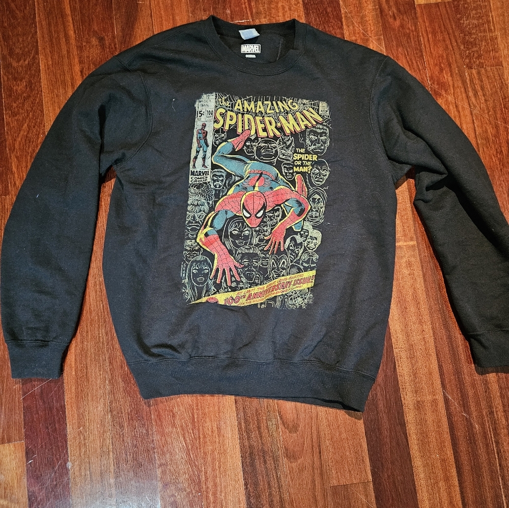 Vintage Spiderman sweatshirt